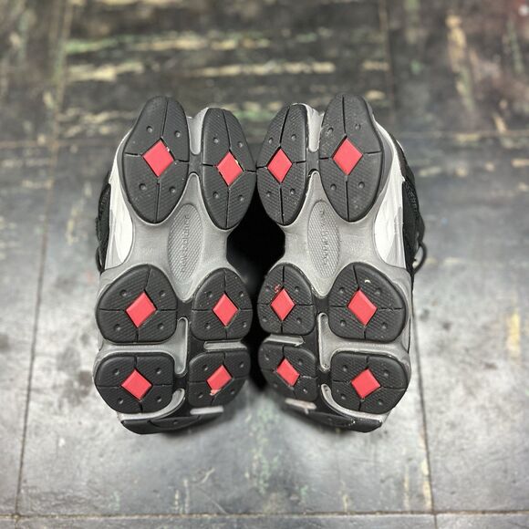 New Balance 9060 "Black/Castlerock" Sz 8C VTG OG CLEAN TD Toddler (IV9060BK) - Picture 6 of 7